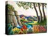 River of Dream-Andy Russell-Stretched Canvas