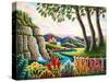 River of Dreams-Andy Russell-Stretched Canvas