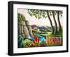 River of Dreams-Andy Russell-Framed Art Print