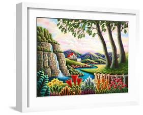 River of Dreams-Andy Russell-Framed Art Print