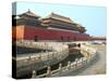 River of Gold, Forbidden City, Beijing, China, Asia-Kimberly Walker-Stretched Canvas