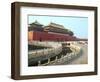 River of Gold, Forbidden City, Beijing, China, Asia-Kimberly Walker-Framed Photographic Print