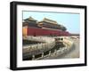 River of Gold, Forbidden City, Beijing, China, Asia-Kimberly Walker-Framed Photographic Print