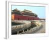 River of Gold, Forbidden City, Beijing, China, Asia-Kimberly Walker-Framed Photographic Print