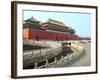 River of Gold, Forbidden City, Beijing, China, Asia-Kimberly Walker-Framed Photographic Print