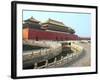 River of Gold, Forbidden City, Beijing, China, Asia-Kimberly Walker-Framed Photographic Print