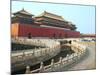 River of Gold, Forbidden City, Beijing, China, Asia-Kimberly Walker-Mounted Photographic Print