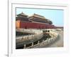 River of Gold, Forbidden City, Beijing, China, Asia-Kimberly Walker-Framed Photographic Print