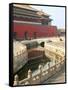 River of Gold, Forbidden City, Beijing, China, Asia-Kimberly Walker-Framed Stretched Canvas