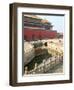 River of Gold, Forbidden City, Beijing, China, Asia-Kimberly Walker-Framed Photographic Print