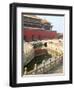 River of Gold, Forbidden City, Beijing, China, Asia-Kimberly Walker-Framed Photographic Print