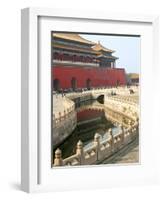 River of Gold, Forbidden City, Beijing, China, Asia-Kimberly Walker-Framed Photographic Print