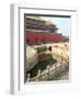 River of Gold, Forbidden City, Beijing, China, Asia-Kimberly Walker-Framed Photographic Print