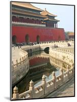 River of Gold, Forbidden City, Beijing, China, Asia-Kimberly Walker-Mounted Photographic Print