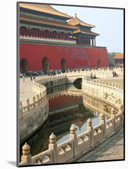 River of Gold, Forbidden City, Beijing, China, Asia-Kimberly Walker-Mounted Photographic Print