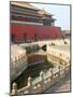 River of Gold, Forbidden City, Beijing, China, Asia-Kimberly Walker-Mounted Photographic Print