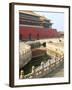 River of Gold, Forbidden City, Beijing, China, Asia-Kimberly Walker-Framed Photographic Print