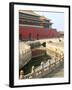 River of Gold, Forbidden City, Beijing, China, Asia-Kimberly Walker-Framed Photographic Print