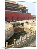 River of Gold, Forbidden City, Beijing, China, Asia-Kimberly Walker-Mounted Photographic Print