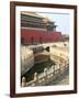 River of Gold, Forbidden City, Beijing, China, Asia-Kimberly Walker-Framed Photographic Print