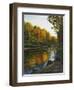 River of Gold-Bruce Dumas-Framed Giclee Print