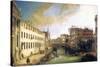 River of Mendicanti-Canaletto-Stretched Canvas