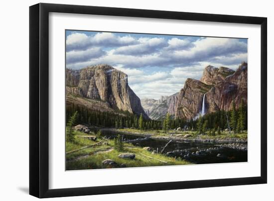 River of Mercy-R.W. Hedge-Framed Giclee Print
