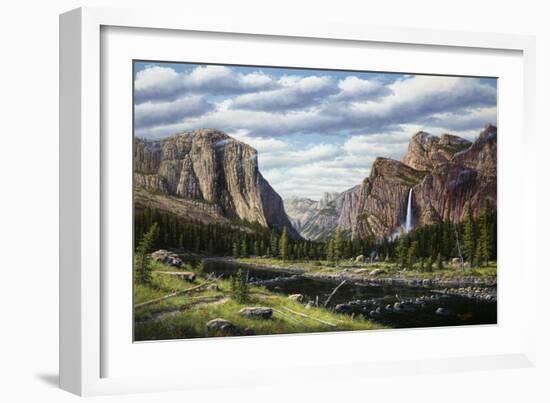 River of Mercy-R.W. Hedge-Framed Giclee Print