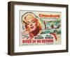 River of No Return, 1954-null-Framed Giclee Print