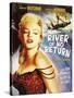 River of No Return, 1954-null-Stretched Canvas