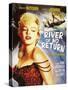 River of No Return, 1954-null-Stretched Canvas