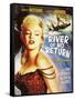 River of No Return, 1954-null-Framed Stretched Canvas