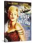 River of No Return, 1954-null-Stretched Canvas