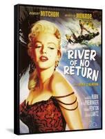 River of No Return, 1954-null-Framed Stretched Canvas