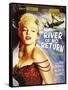 River of No Return, 1954-null-Framed Stretched Canvas