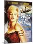 River of No Return, 1954-null-Mounted Art Print