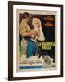 River of No Return, Italian Movie Poster, 1954-null-Framed Art Print