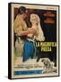 River of No Return, Italian Movie Poster, 1954-null-Framed Stretched Canvas