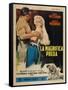 River of No Return, Italian Movie Poster, 1954-null-Framed Stretched Canvas