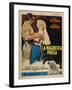 River of No Return, Italian Movie Poster, 1954-null-Framed Art Print