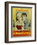 River of No Return, Italian Movie Poster, 1954-null-Framed Art Print