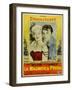 River of No Return, Italian Movie Poster, 1954-null-Framed Art Print