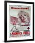 River of No Return, Italian Movie Poster, 1954-null-Framed Art Print