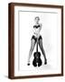 Brown Frame