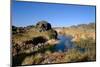 River on the Gibb-Ewen Bidanel-Mounted Photographic Print