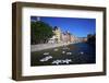 River Onyar During the Flower Festival, Girona, Catalonia, Spain-Rob Cousins-Framed Photographic Print