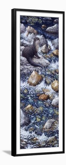 River Otter 2-Jeff Tift-Framed Giclee Print
