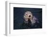 River Otter Swimming-DLILLC-Framed Photographic Print