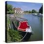 River Ouse Boating, Ely, Cambridgeshire, England-Roy Rainford-Stretched Canvas