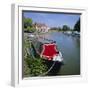 River Ouse Boating, Ely, Cambridgeshire, England-Roy Rainford-Framed Photographic Print